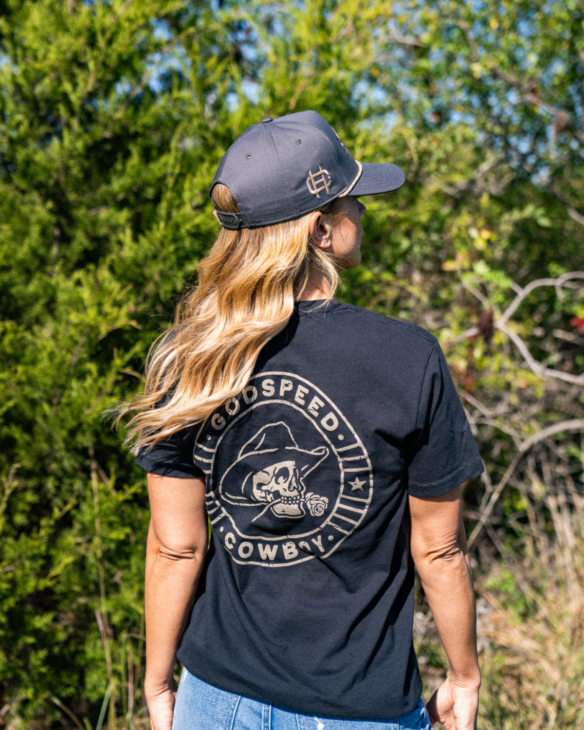 Godspeed Skull Tee