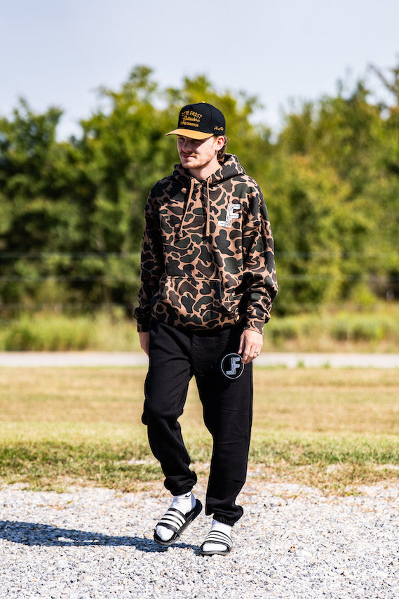 Leglock Joggers Black