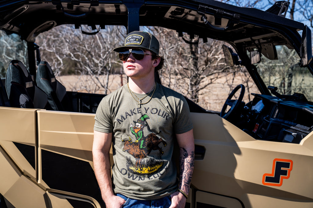 Make Your Own Luck Tee