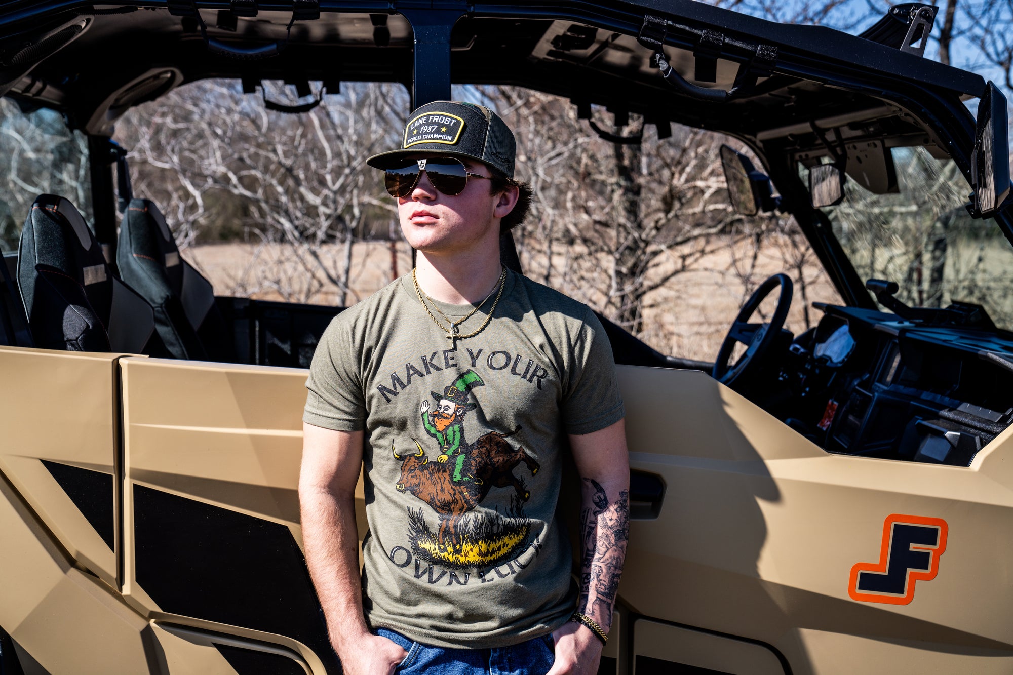 Make Your Own Luck Tee