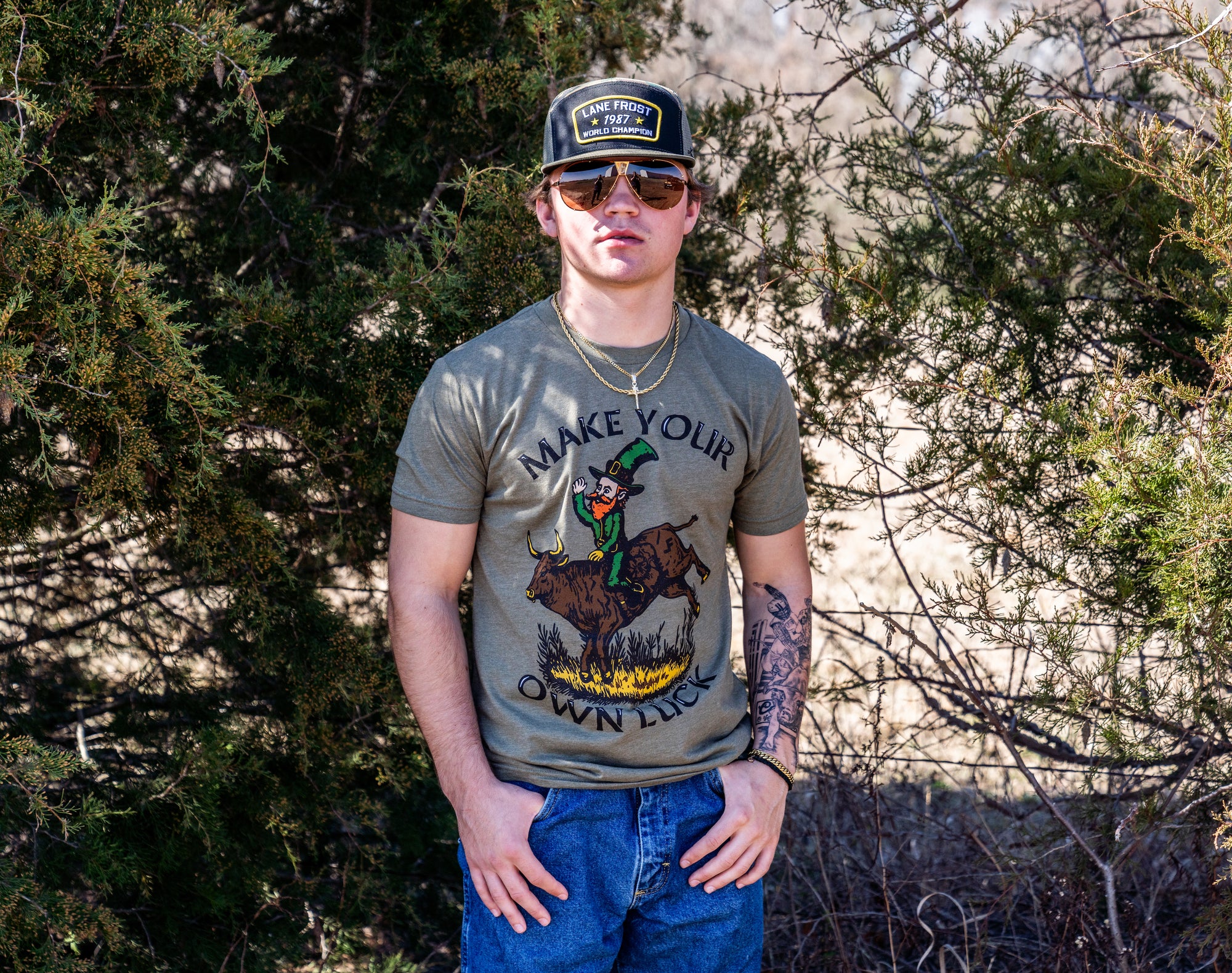 Make Your Own Luck Tee