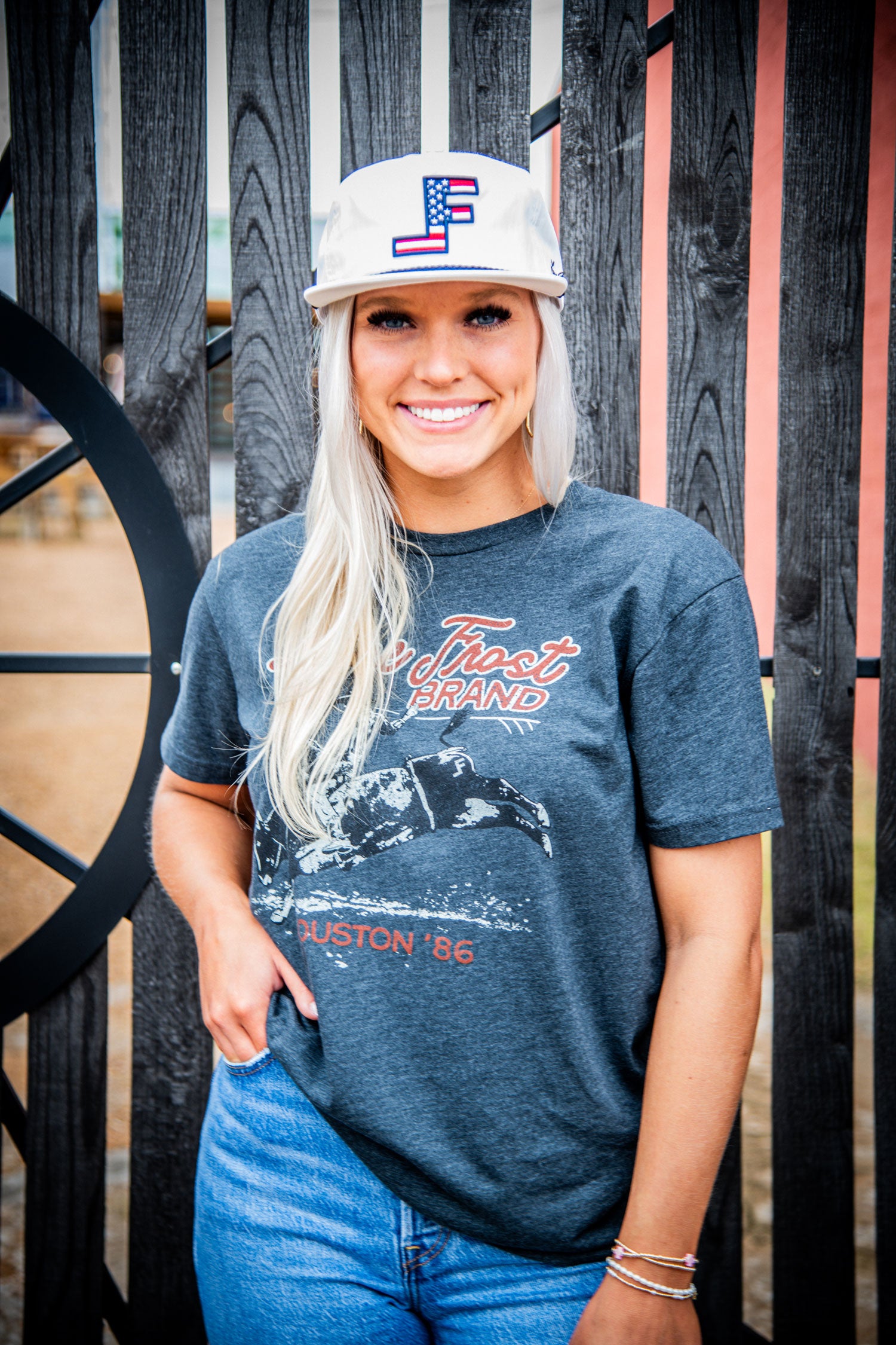 Houston Tee – Lane Frost Brand