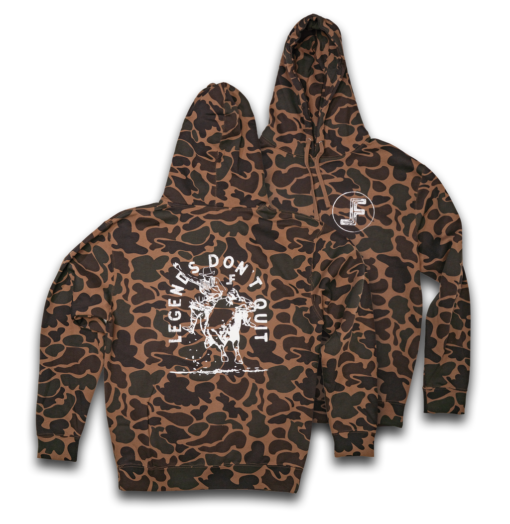 Don't Quit Hoodie