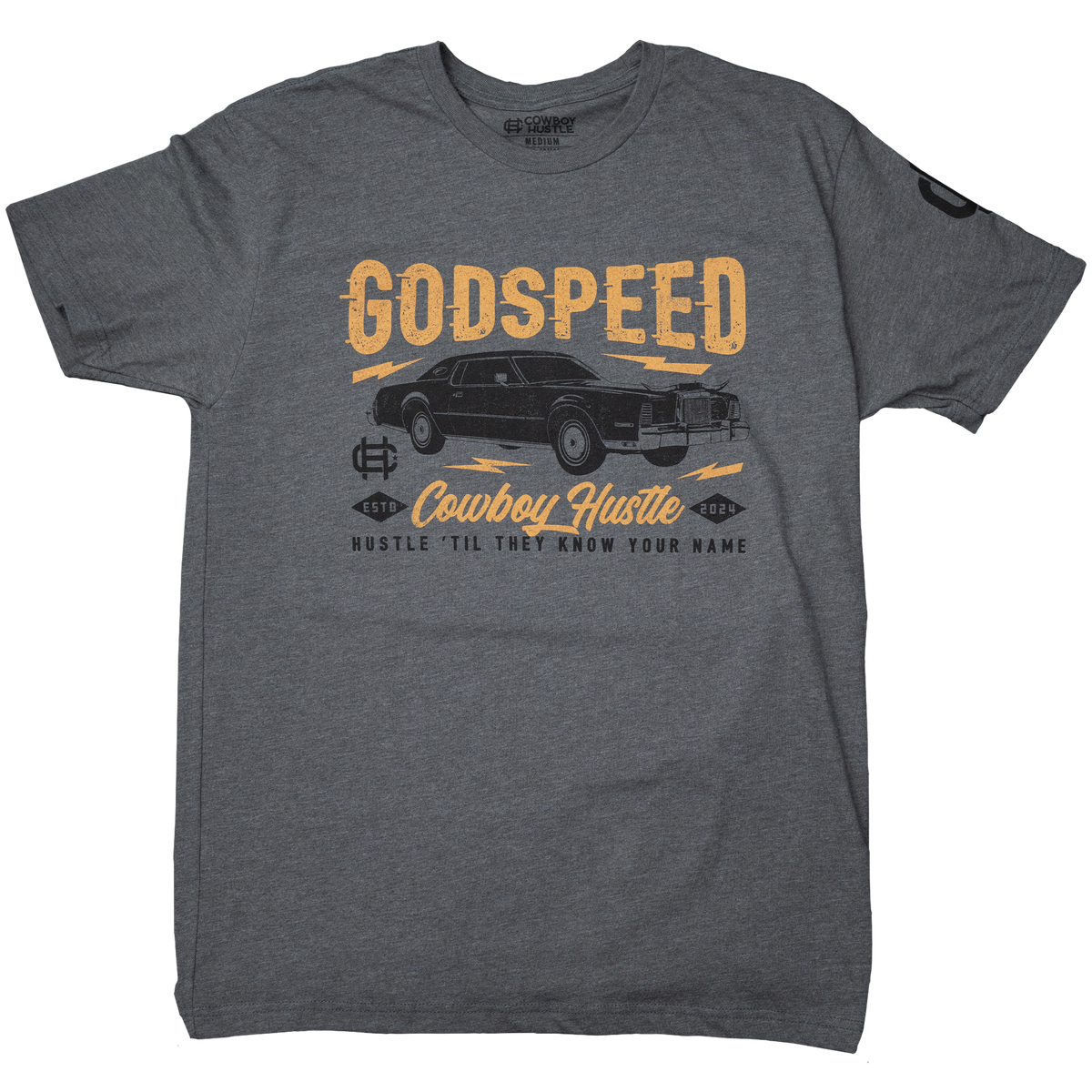 Godspeed Tee – Lane Frost Brand