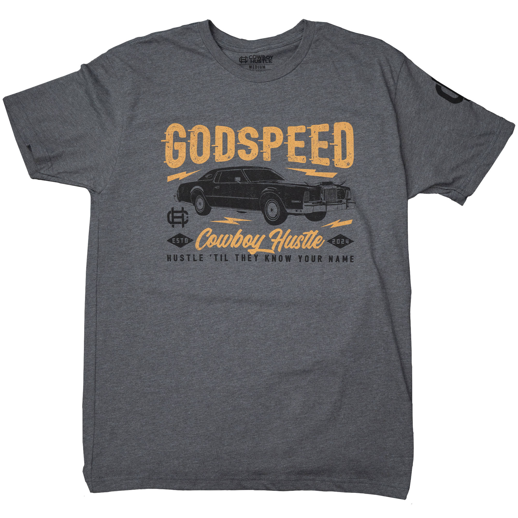 Godspeed Tee