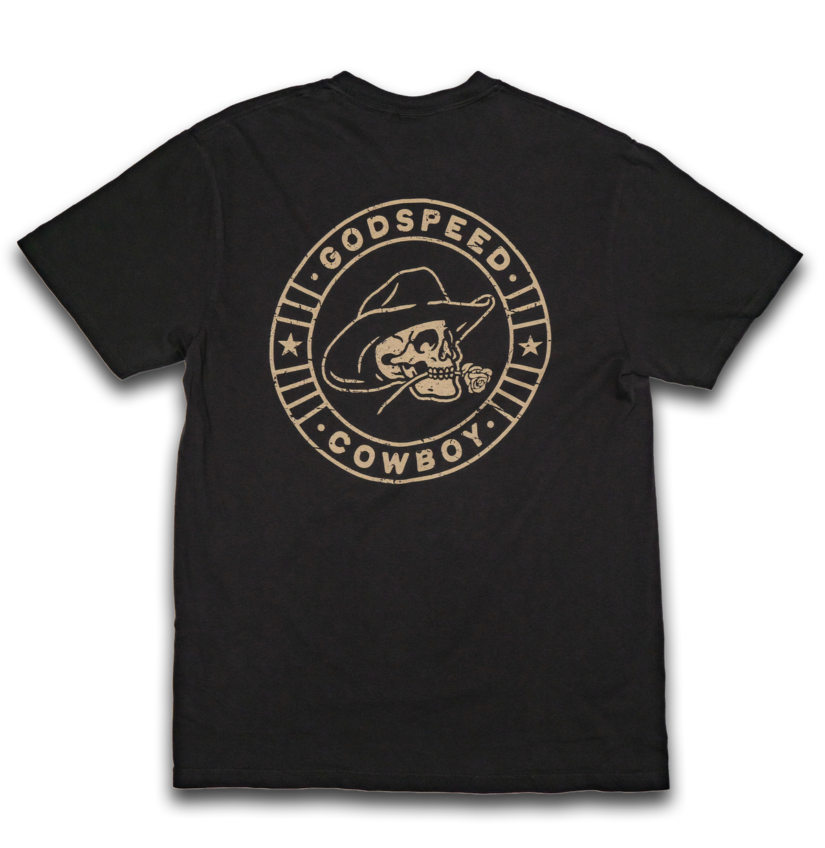 Godspeed Skull Tee