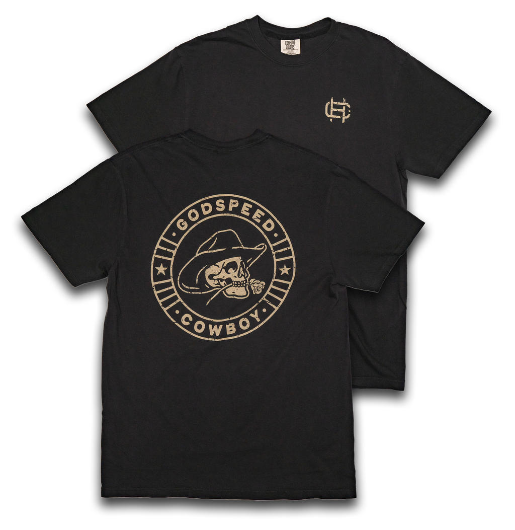 Godspeed Skull Tee