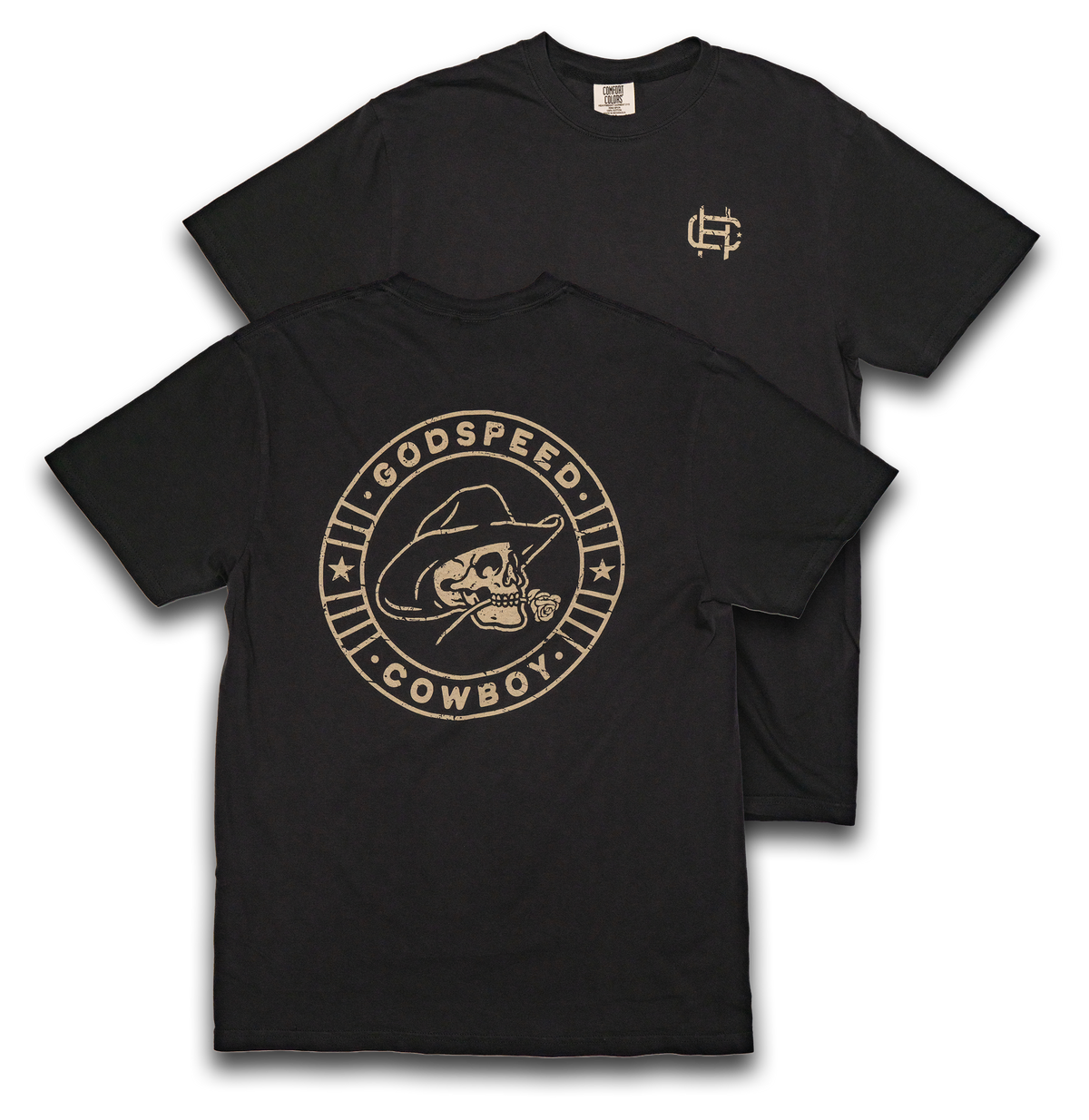 Godspeed Skull Tee