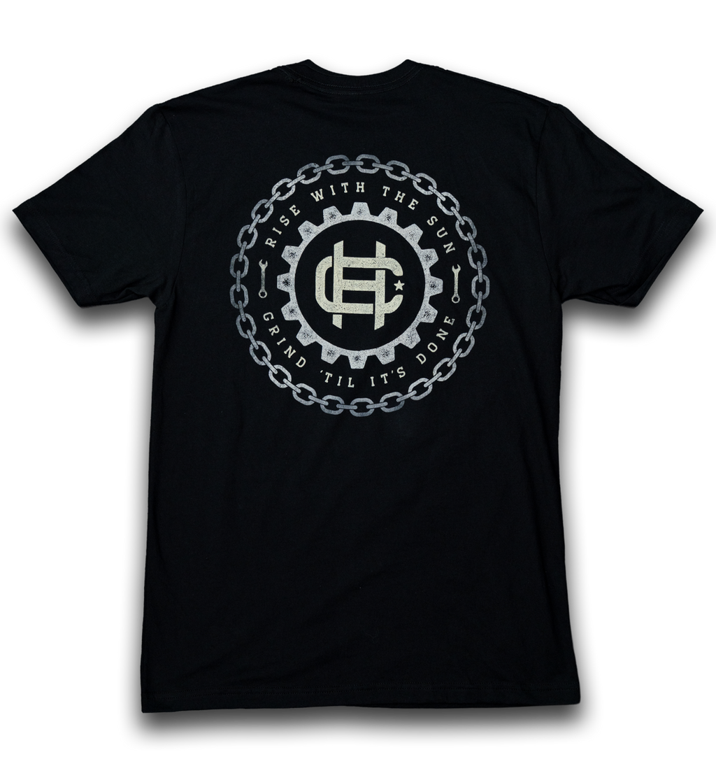 Grabbing Gears Tee