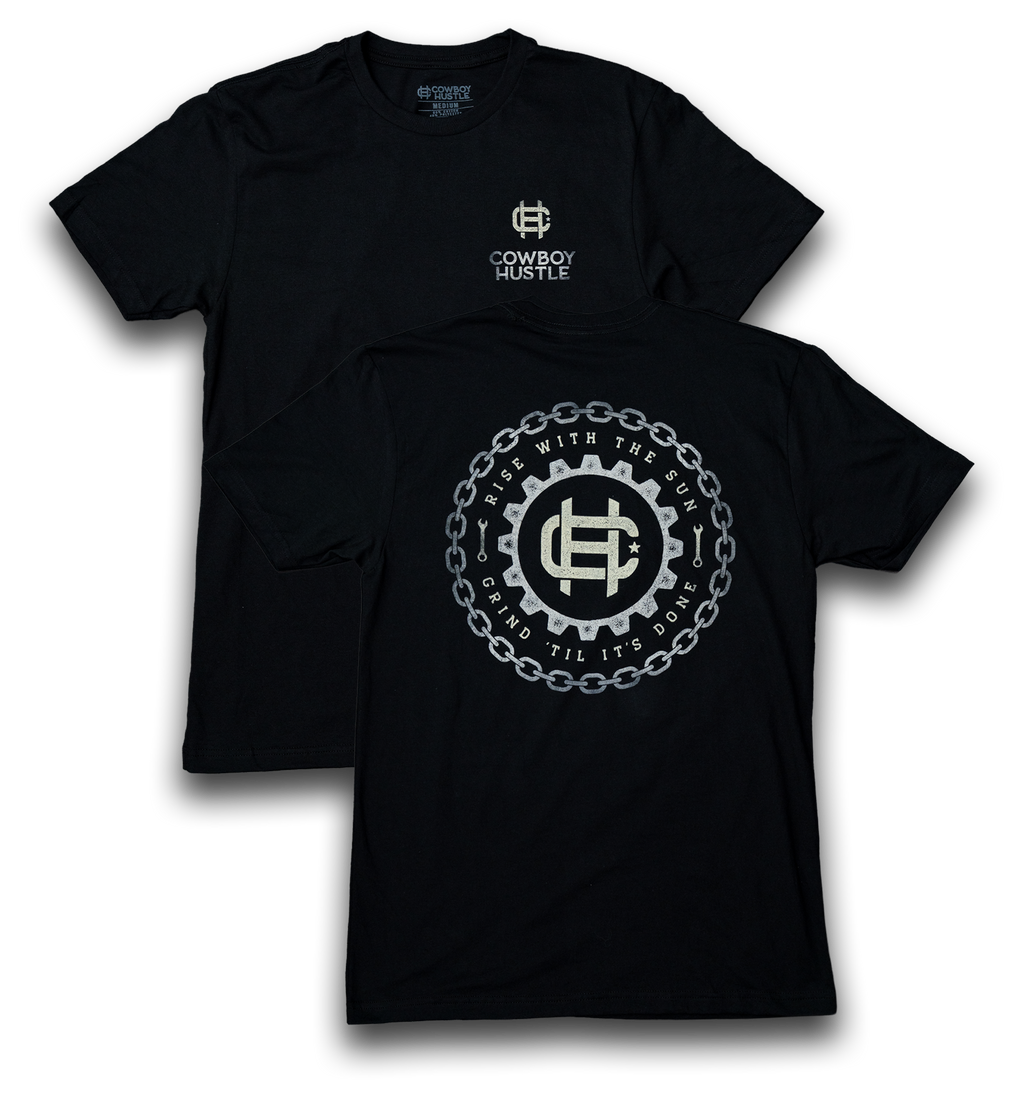 Grabbing Gears Tee