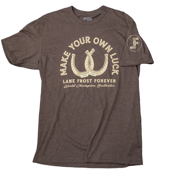 Horseshoe Tee – Lane Frost Brand