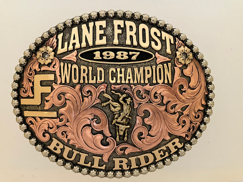 Limited Edition LF Buckle 2026 – Lane Frost Brand