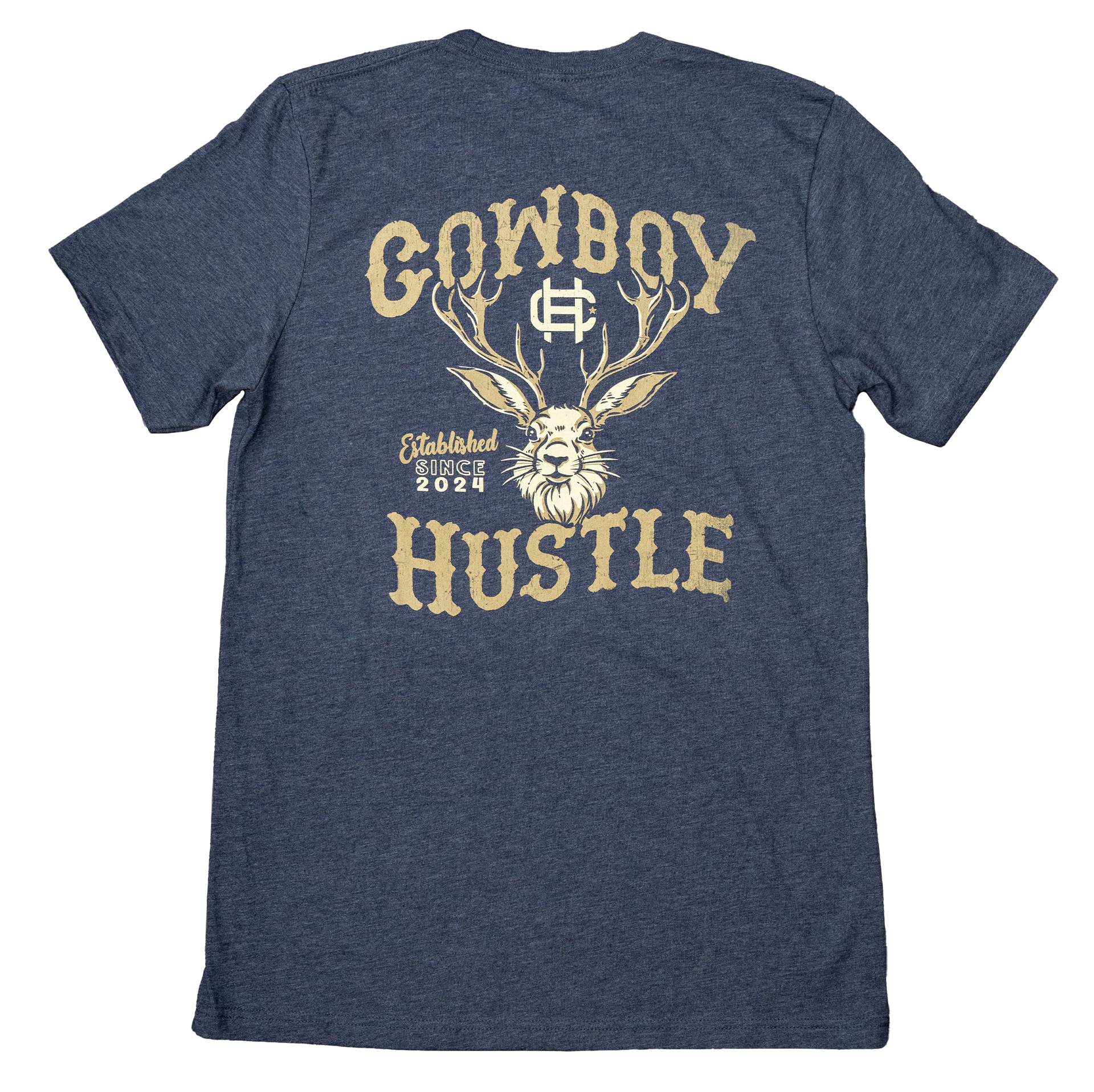 Jackalope Tee – Lane Frost Brand