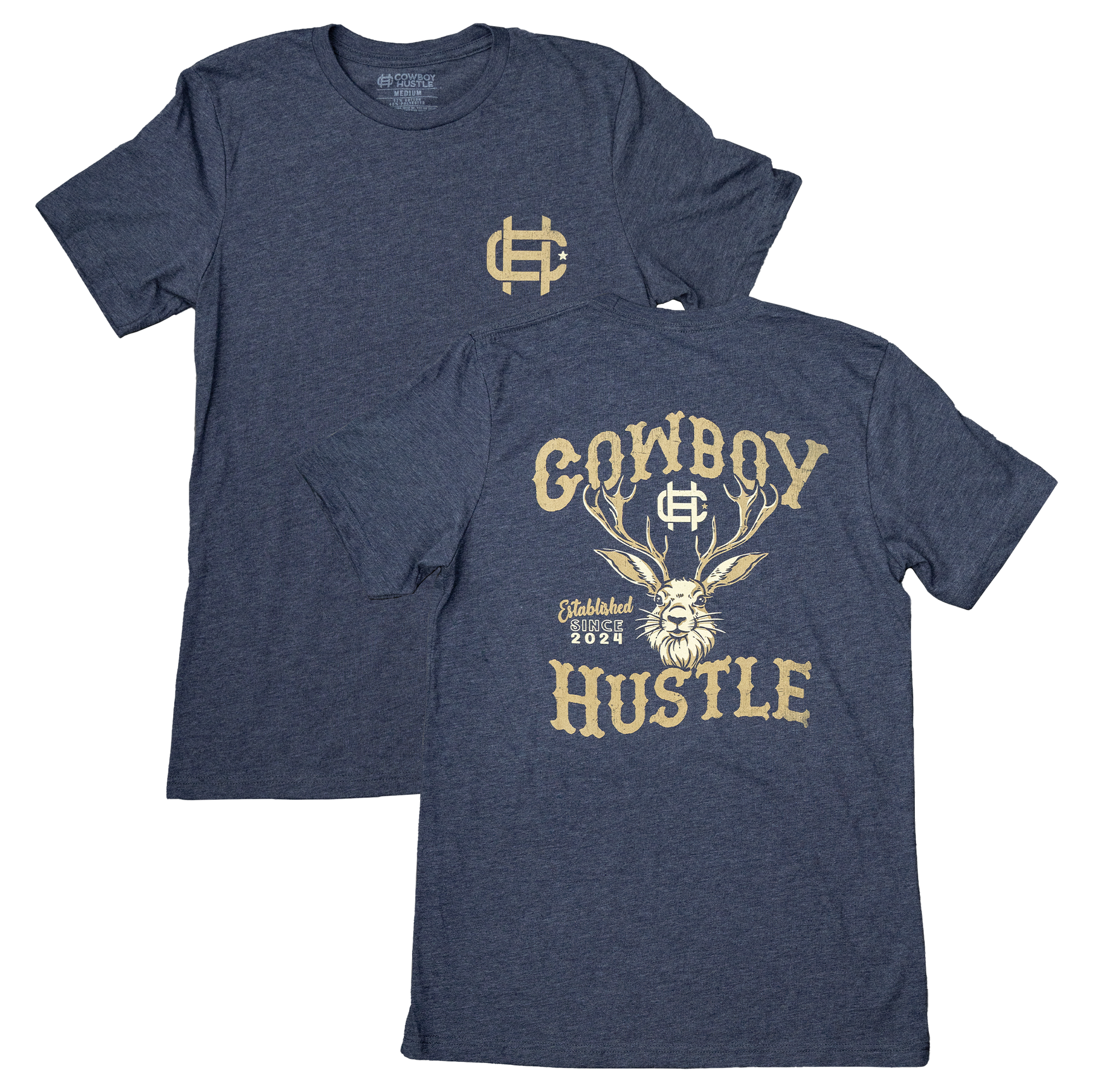 Jackalope Tee – Lane Frost Brand