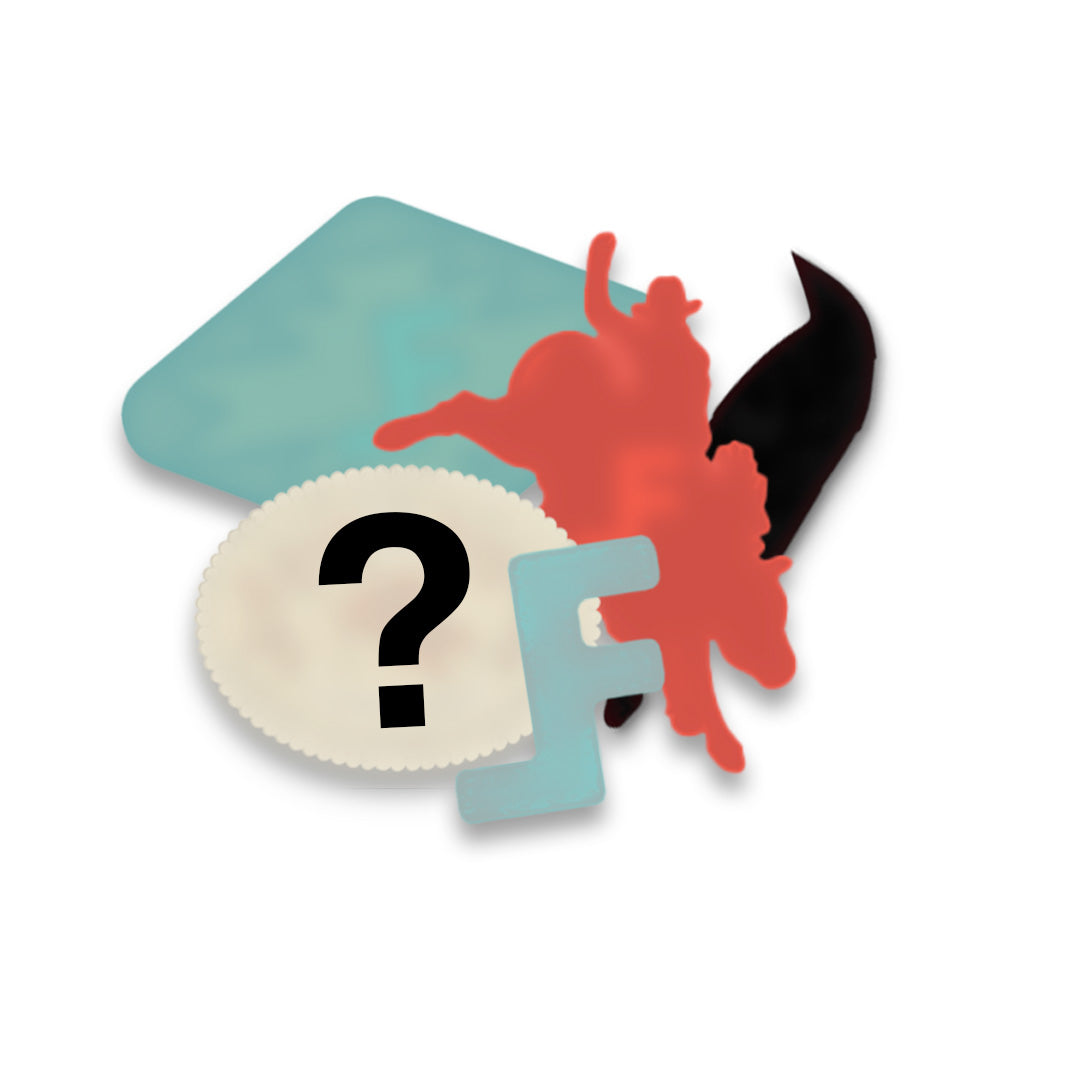 FREE Mystery Sticker 5-Pack