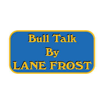 Bull Talk Sticker