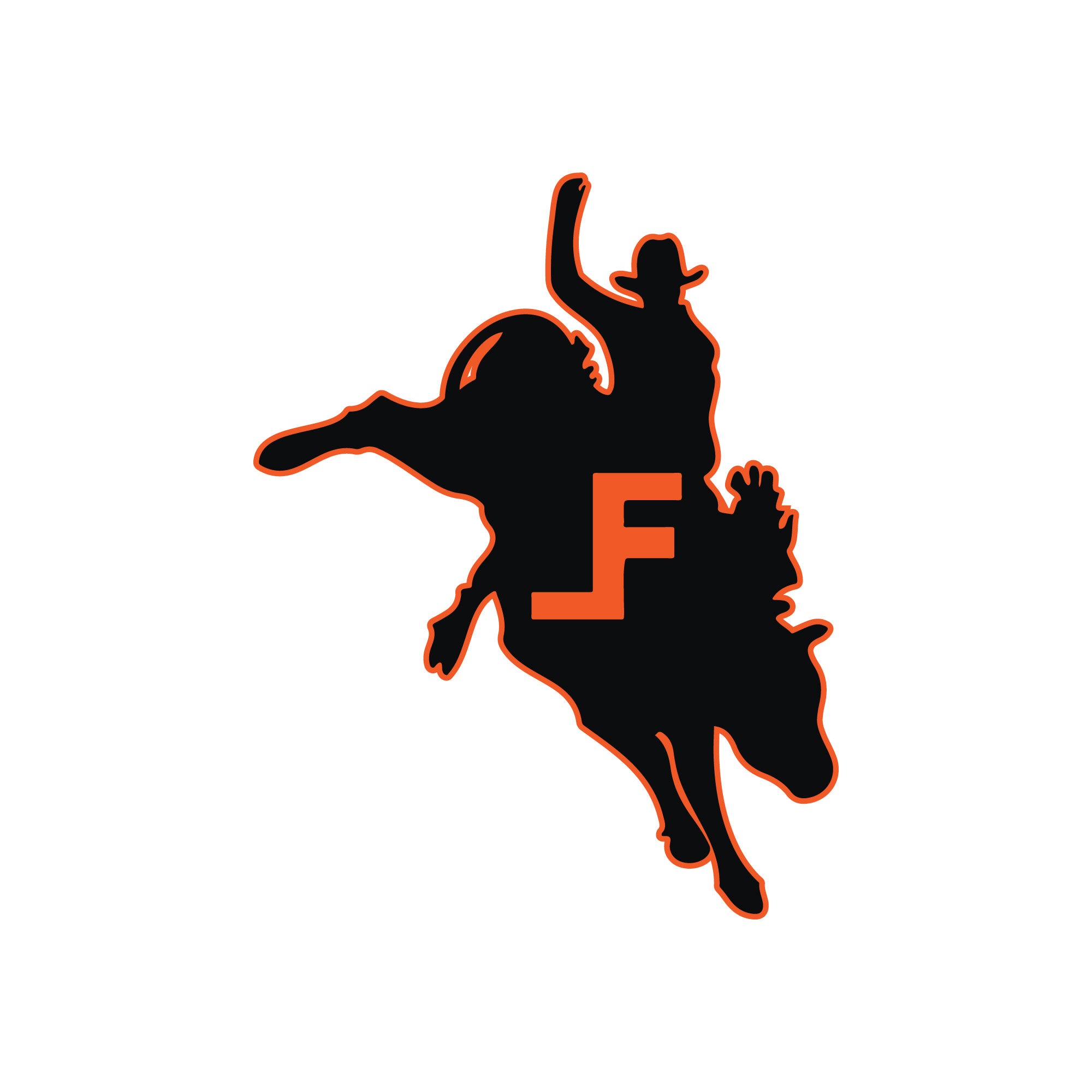 Up Shot Sticker – Lane Frost Brand