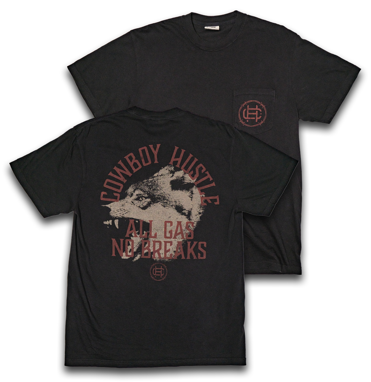 Lone Wolf Tee