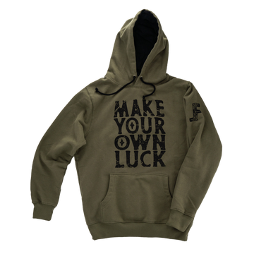 Make Your Own Luck Hoodie