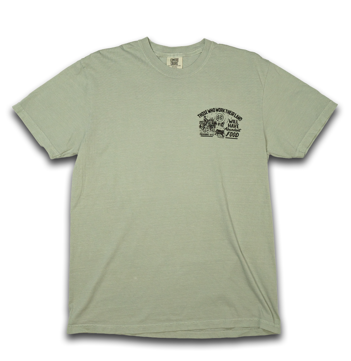 Proverbs 12:11 Tee