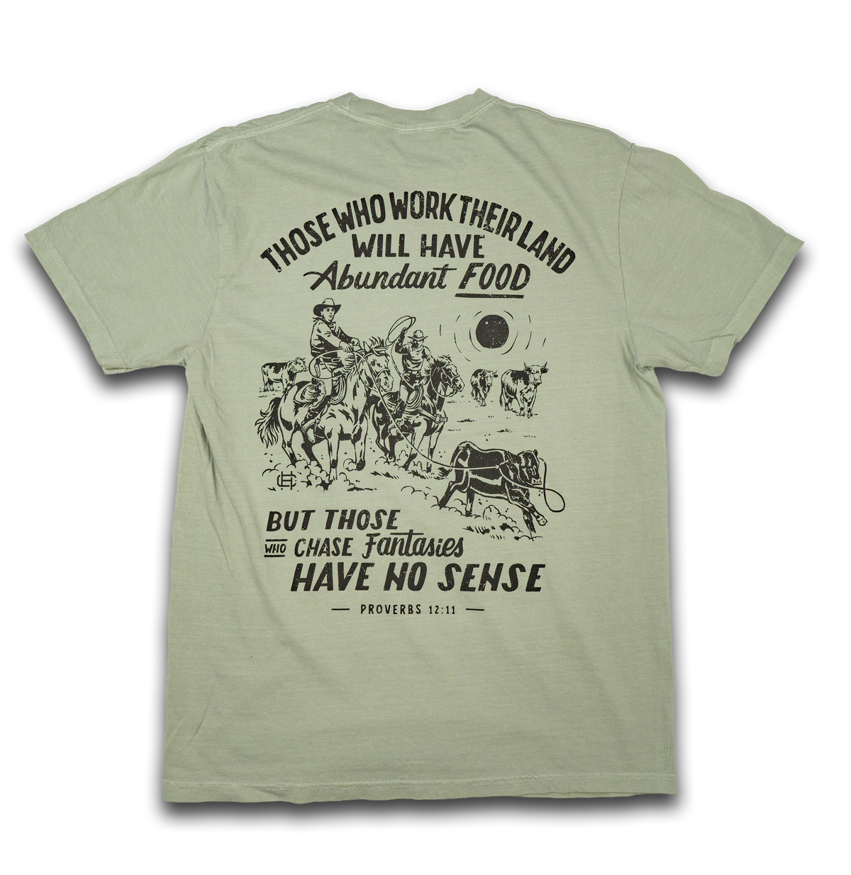 Proverbs 12:11 Tee