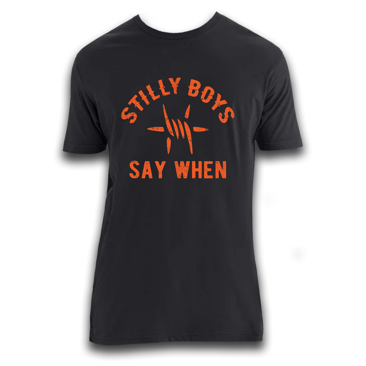 Say When Youth Tee (Black)