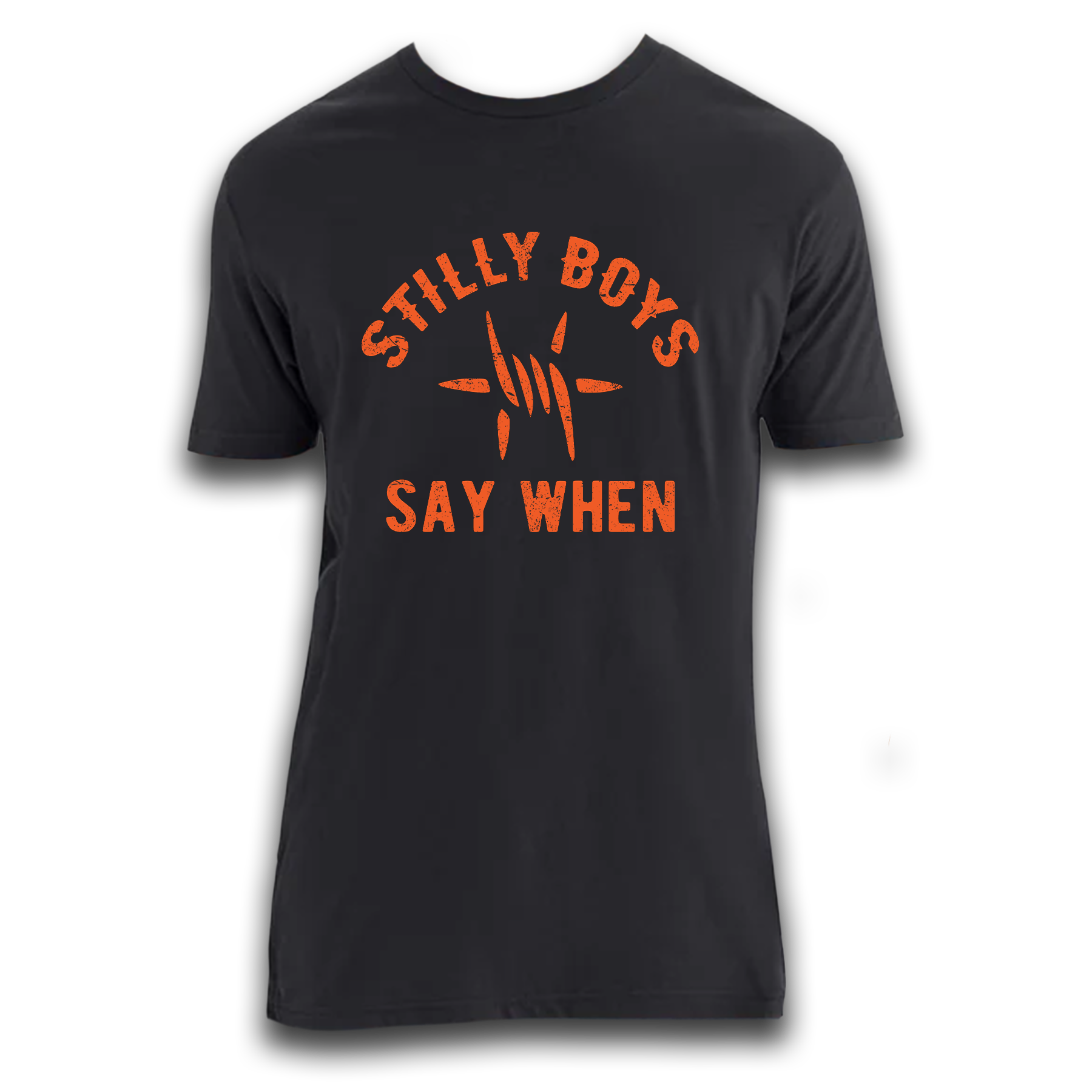 Say When Youth Tee (Black)