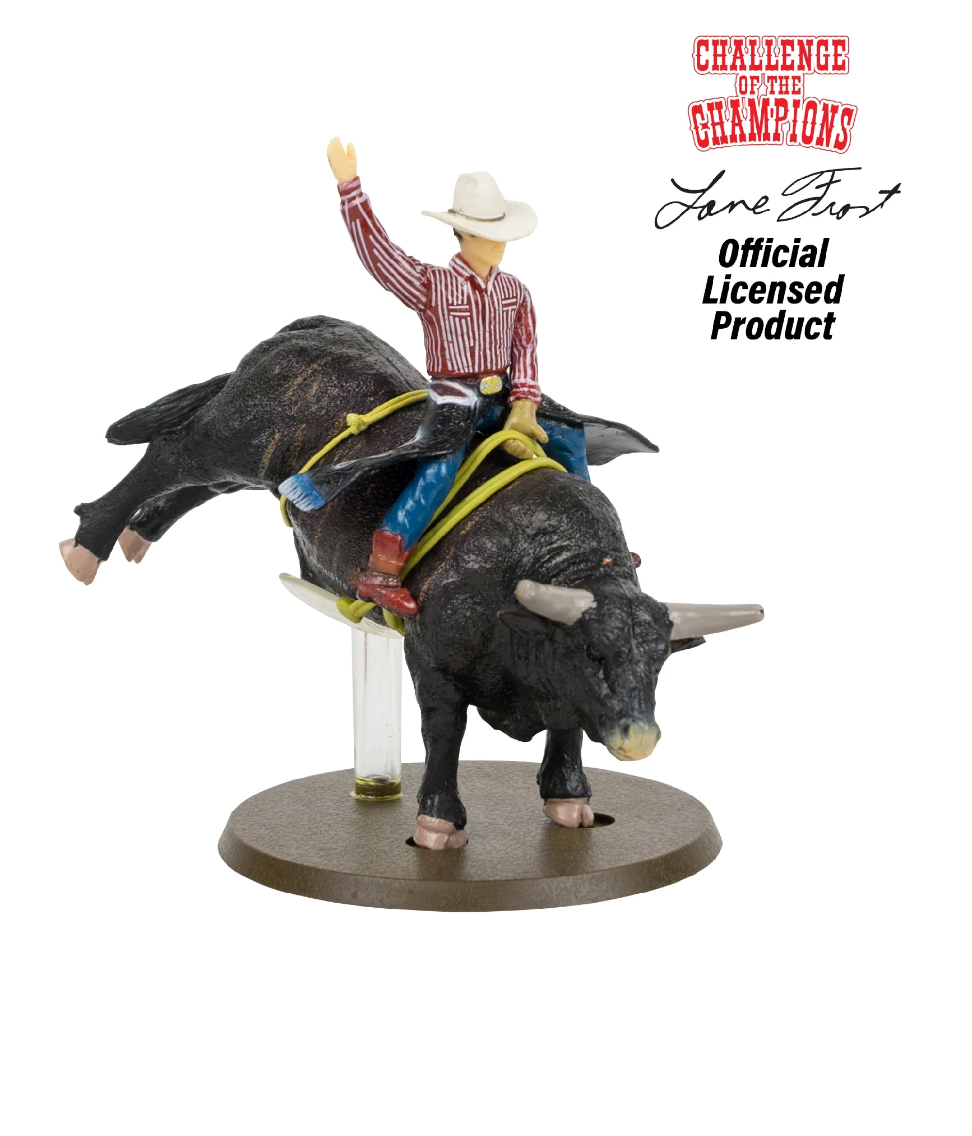 Red Rocks Figures Lane Frost & Red Rock Action Figure – Lane Frost Brand