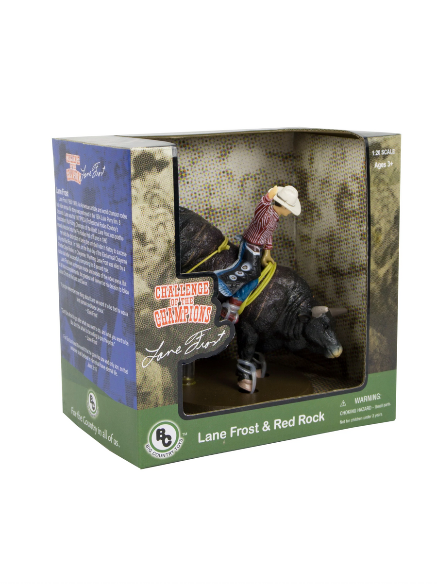 Lane Frost & Red Rock Action Figure