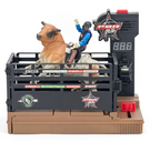 PBR Bucking Bull & Rider