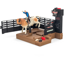 PBR Bucking Bull & Rider