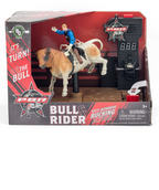 PBR Bucking Bull & Rider