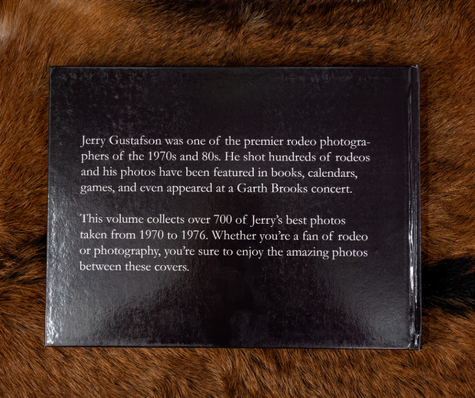 Book: Through the Lens of Jerry Gustafson 1970-1976