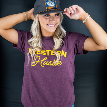 Western Hustle Tee