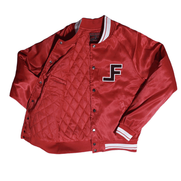 Lane Frost Varsity Jacket - Front
