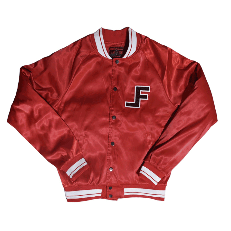 Lane Frost Varsity Jacket - Front2