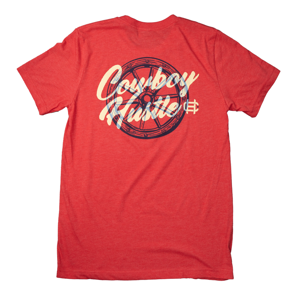 Wagon Wheel Tee
