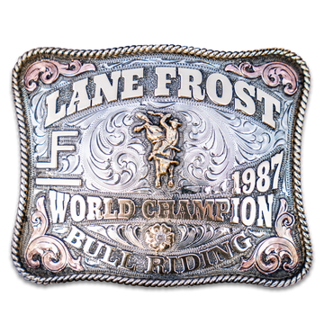 Lane frost buckle best sale