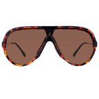 Chute Boss in Tortoise - Sunglasses