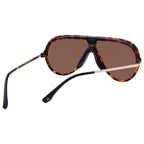 Chute Boss in Tortoise - Sunglasses