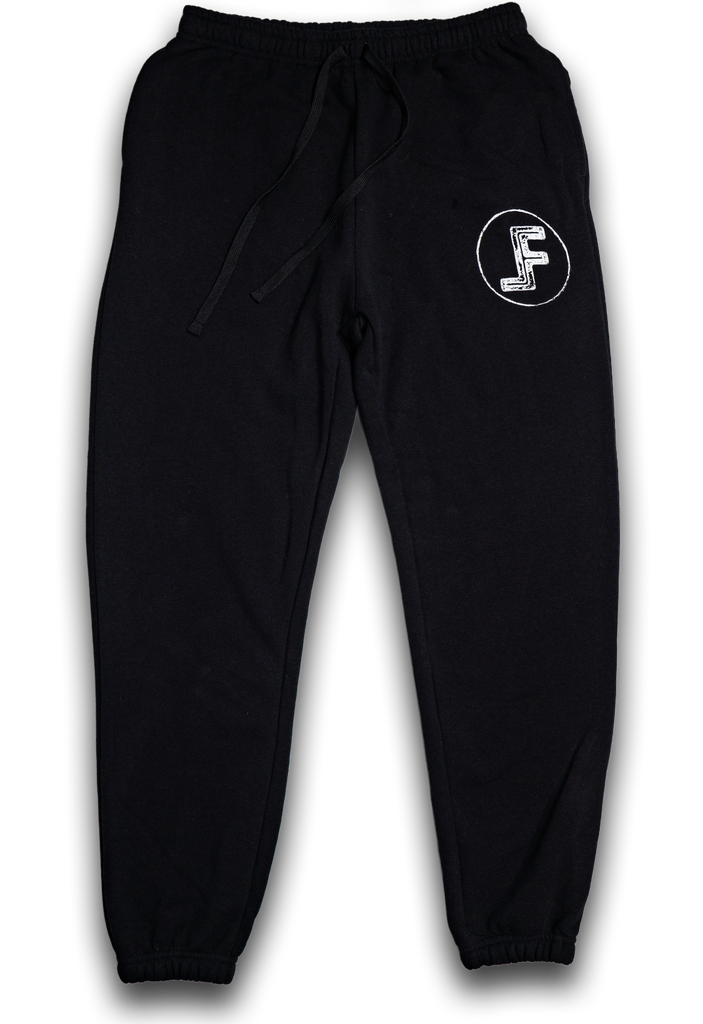 Leglock Joggers Black
