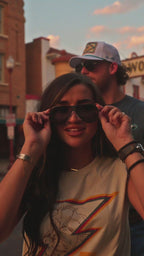 Lane in Black - Sunglasses