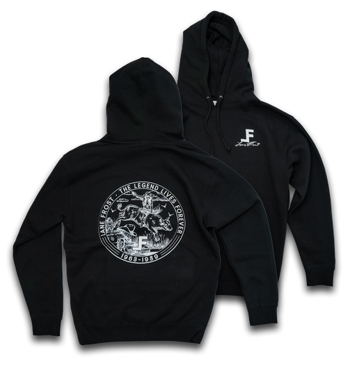 Silver Dollar Hoodie – Lane Frost Brand