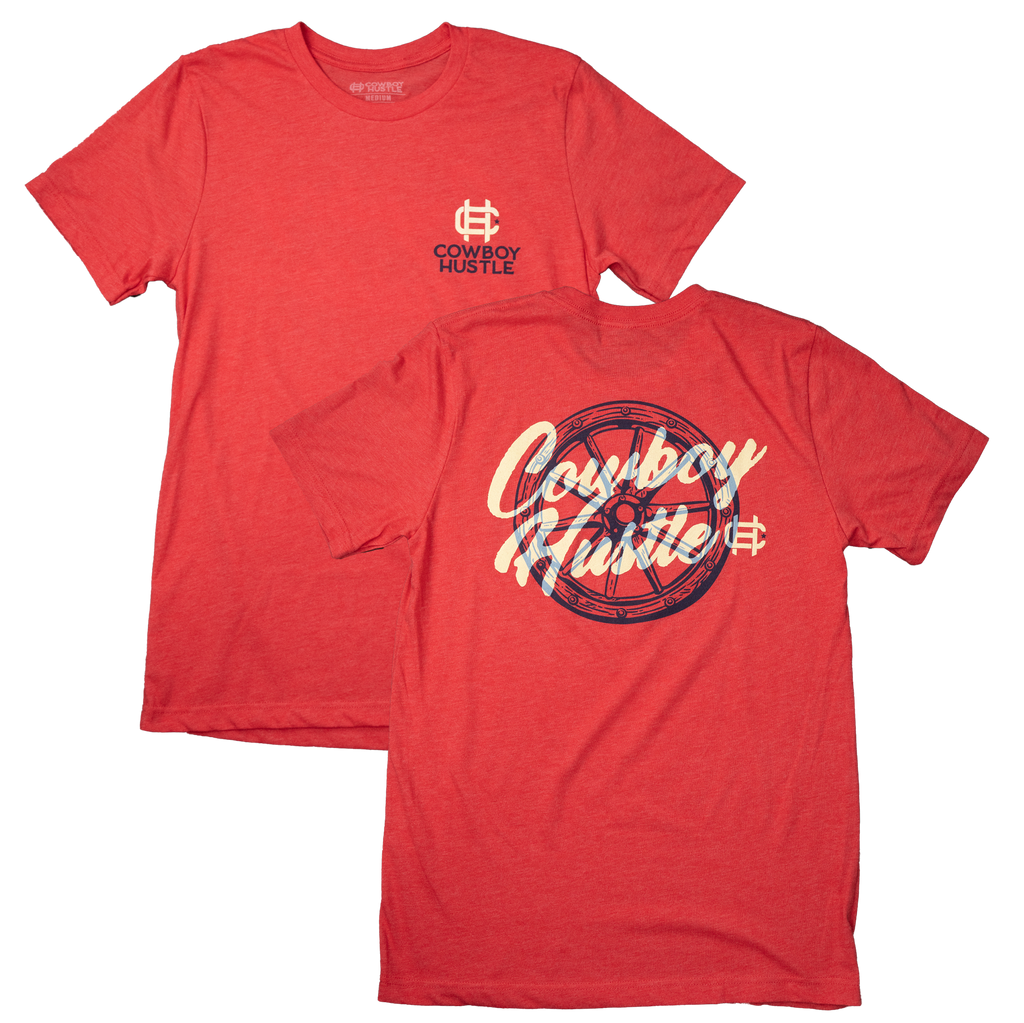 Wagon Wheel Tee