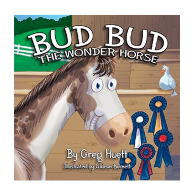 Bud the Wonder Horse (Book)