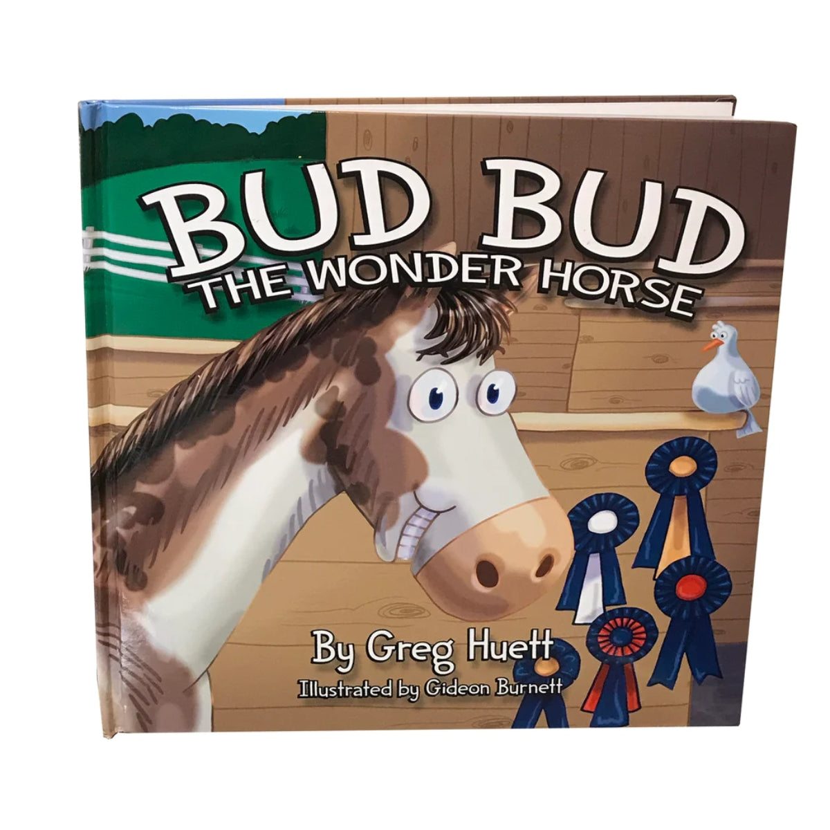 Bud the Wonder Horse (Book)