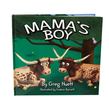 Mama's Boy (Book)