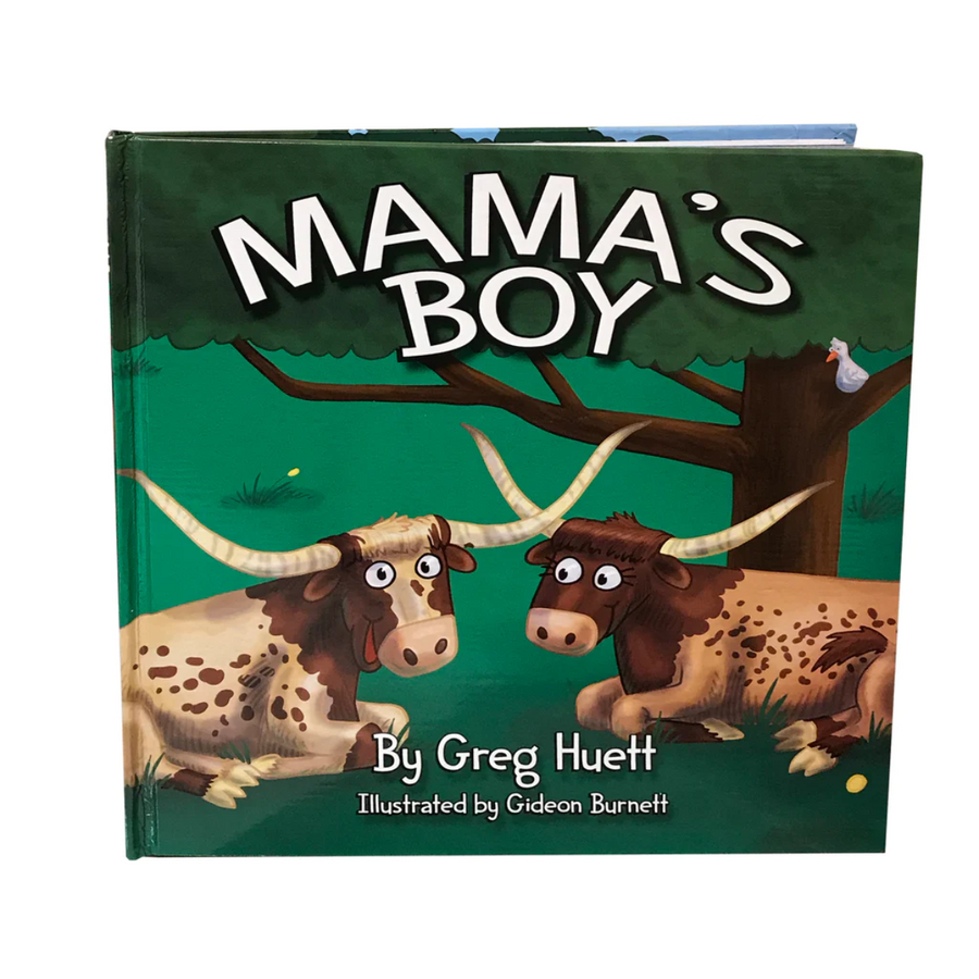 Mama's Boy (Book)