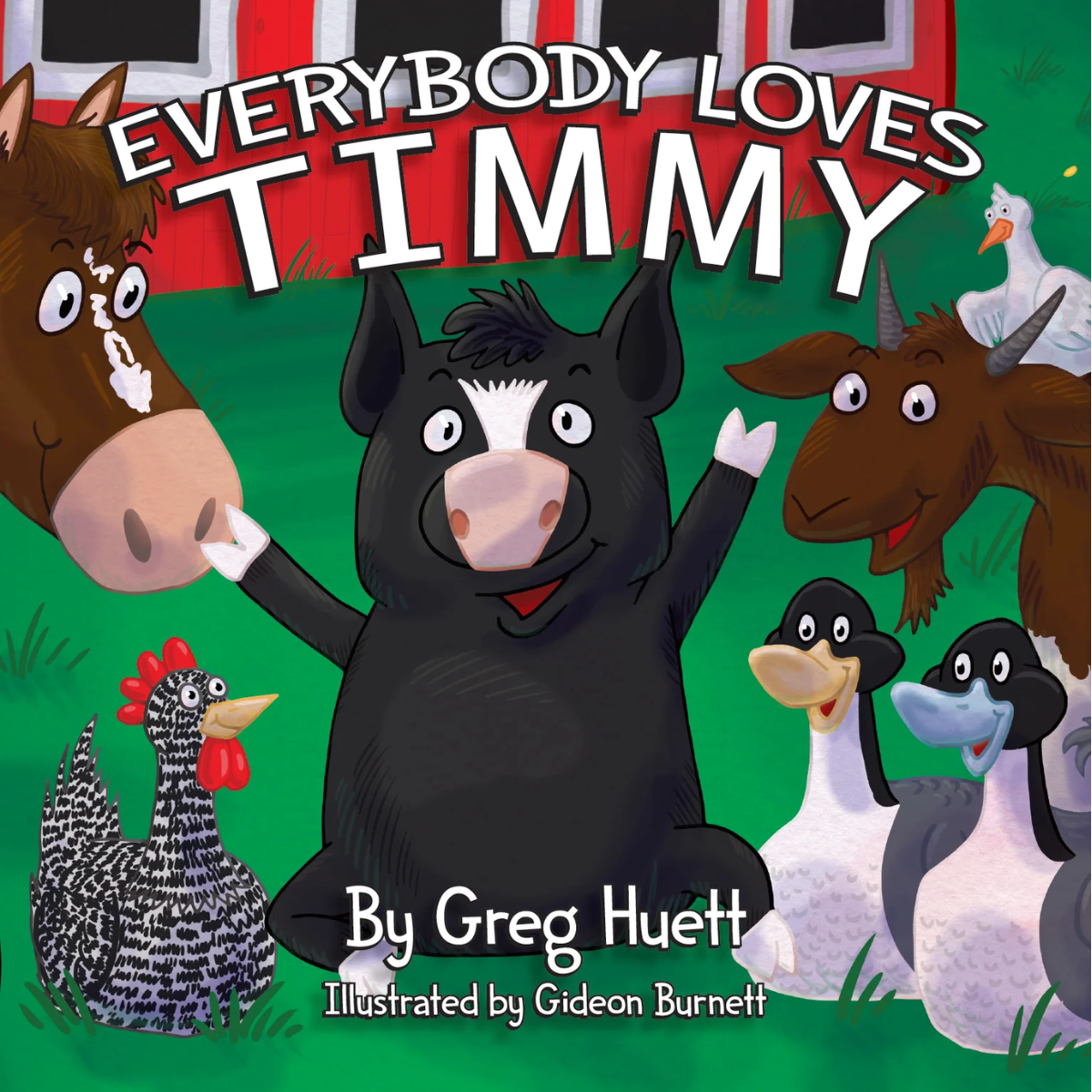 Everybody Loves Timmy (Book)