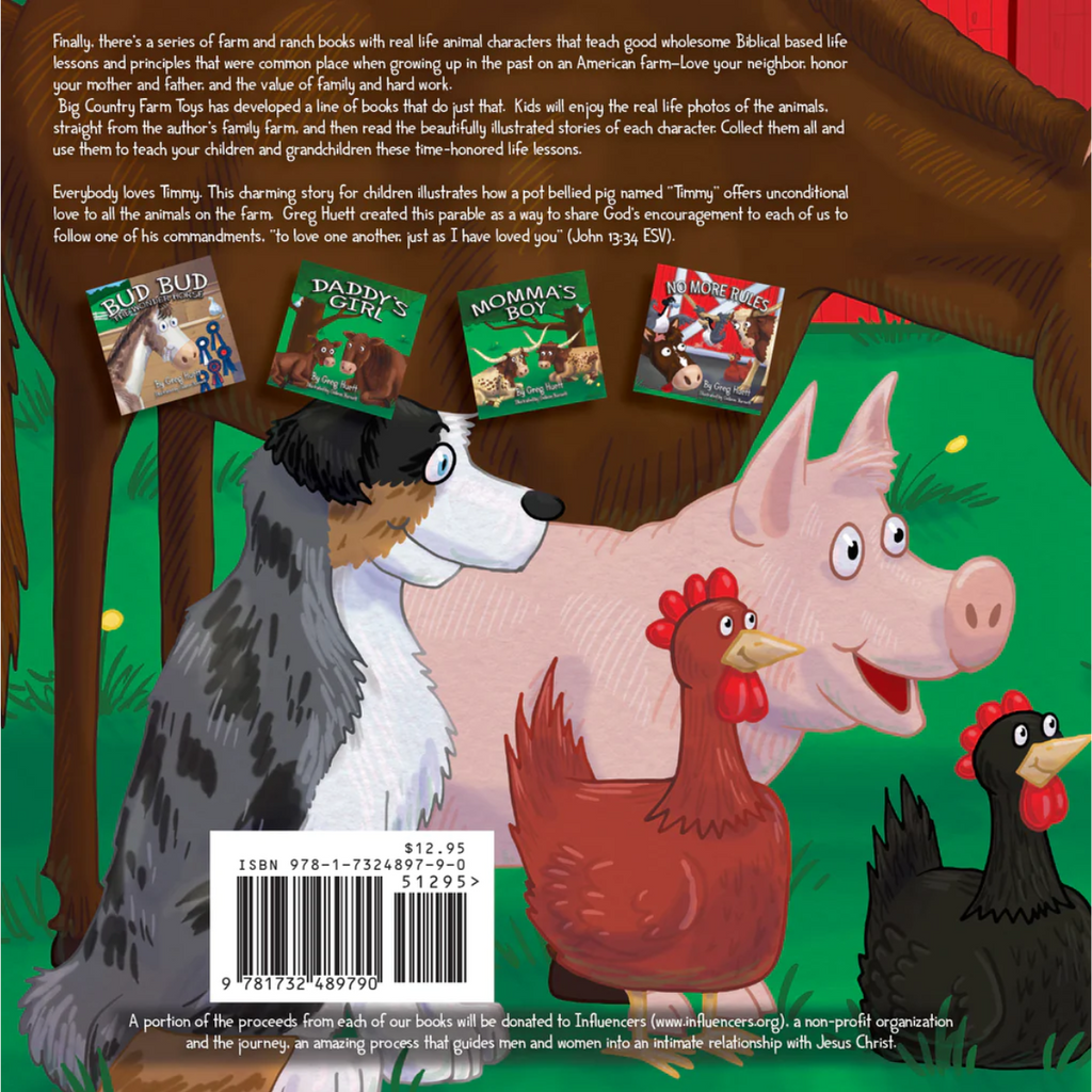 Everybody Loves Timmy (Book)